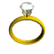 Gif animé bijoux bague